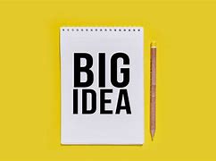 Image result for Big Idea Creative Images