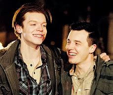 Image result for Cameron Monaghan and Noel Fisher Friends