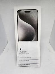 Image result for iPhone 15 Brand New Sealed