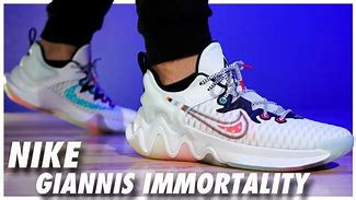 Image result for Giannis Wearing Shoes