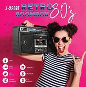Image result for Dual Deck Cassette Player Recorder