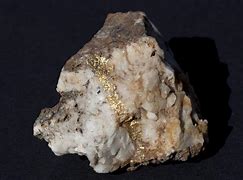 Image result for Gold Veins in Quartz