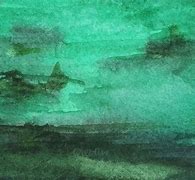 Image result for Dark Green Watercolor