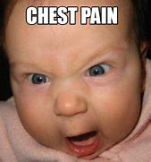 Image result for Chest Pain Meme