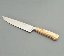 Image result for Wood Handled Kitchen Knives