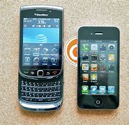 Image result for BlackBerry Interface vs iPhone Interface Images