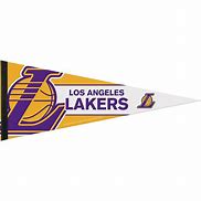 Image result for LA Lakers Flag