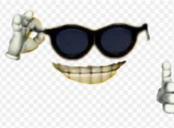 Image result for Cool Sunglasses Emoji Meme