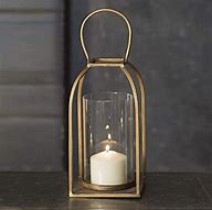 Image result for Gold Lantern Candle Holders