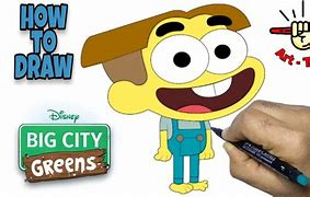 Image result for Cartoon Characters Drawings Cricket Green