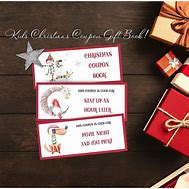 Image result for Christmas Gift IOU