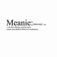 Image result for Meanie Meme