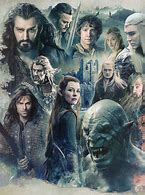Image result for Hobbit Battle of Five Armies Who Lived