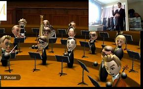 Image result for Wii Music Mii Orchestra