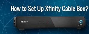 Image result for How to Set Up Xfinity Cable Box