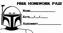 Image result for Star Wars Homework Memes