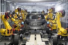 Image result for Robot Car Plant