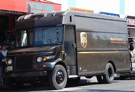 Image result for UPS Delivery Truck