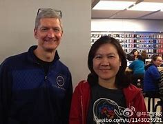 Image result for Tim Cook China