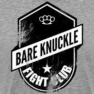 Image result for Bare Knuckle Fighting Logo