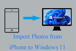 Image result for How to Get Photos From iPhone to Windows 11