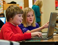 Image result for Two Kids On a Computer
