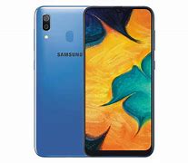 Image result for Samsung A30 Blue