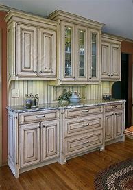 Image result for Distressed Kitchen Cabinet Frame