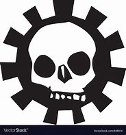 Image result for Skull Gear Vector