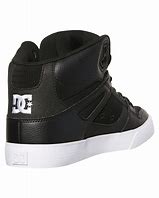 Image result for DC Shoes Black and White