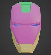 Image result for Iron Man Helmet STL