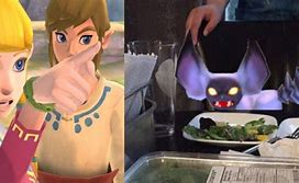 Image result for Zelda Cat Meme