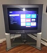 Image result for Sony CRT TV Black and Grey