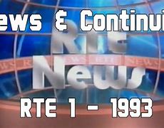 Image result for RTE News 1993