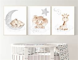 Image result for Wall Art for Baby Room