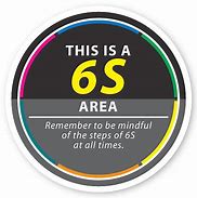 Image result for 6s Area Sign