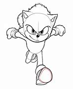 Image result for Movie Sonic Drawing