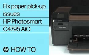 Image result for HP Photosmart Printer C4795