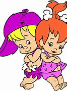 Image result for Pebbles with Pink Clothes PNG