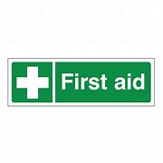 Image result for First Aid Sign Clip Art