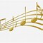 Image result for Golden Music Notes Clip Art