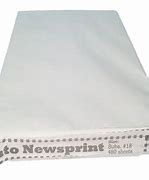 Image result for Long Newsprint Paper Size