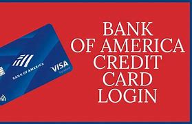 Image result for Bank of America Credit Card Login Account