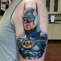Image result for Batman Bat Symbol Tattoo