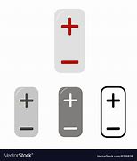 Image result for Plus a Minus Button