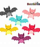 Image result for cute bats clip art