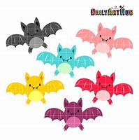 Image result for Purple Halloween Bats Clip Art