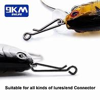 Image result for Fishing Clips for Changing Lures