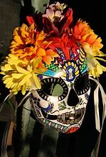 Image result for Dia de los Muertos Masks