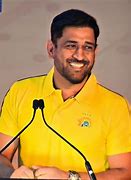 Image result for MS Dhoni Smile CSK